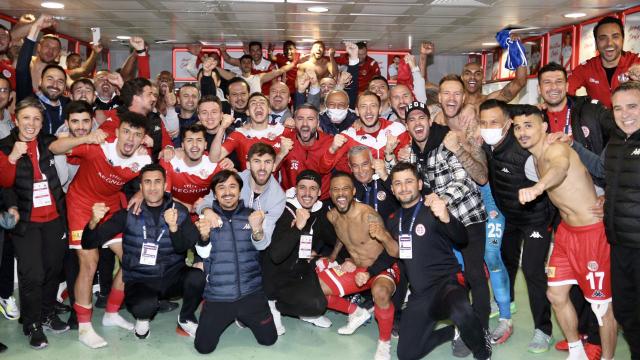 Antalyasporda 20 yıl sonra kupa finali sevinci