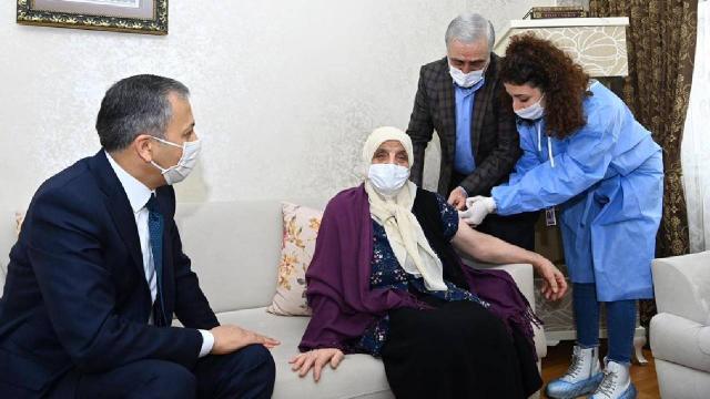 İstanbulda 65 yaş üstü vatandaşların aşılanma oranı yüzde 71e ulaştı