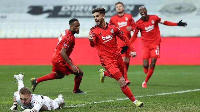 Beşiktaş 10 yıl sonra finalde