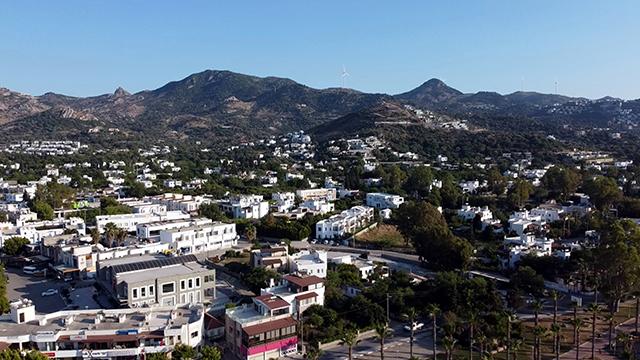 Bodrumda bazı mahallelerin imar planları durduruldu