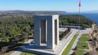 Türk'ün vatan aşkı: Çanakkale Şehitler Abidesi...