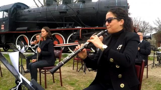 Balkan Senfoni Orkestrası 18 Mart Şehitleri Anma Gününe özel konser düzenledi
