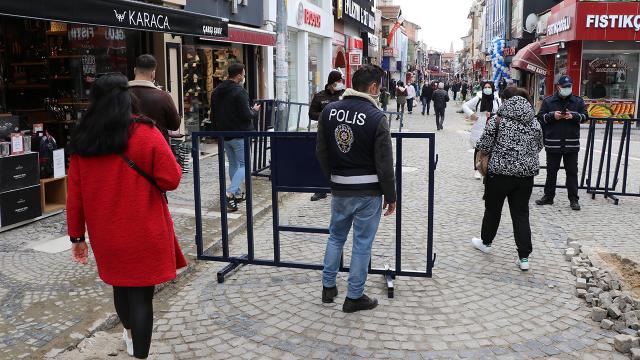 Gaziantepte tedbirleri ihlal eden 372 kişiye para cezası uygulandı