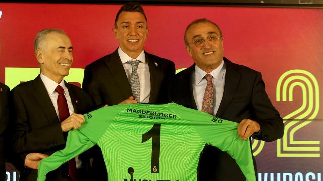 Galatasaray Fernando Musleranın sözleşmesini uzattı
