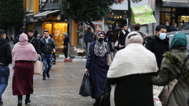 Filistinde vaka sayısı 250 bini aştı
