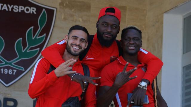 Hataysporda 5 yabancı futbolcuya milli davet