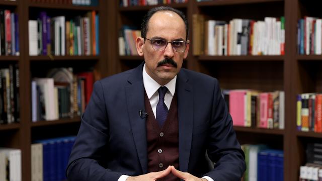İbrahim Kalın ABDli aktivist Rachel Corrieyi andı