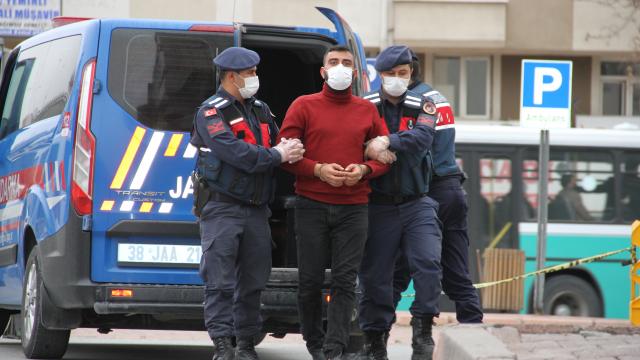 Kayseride terör operasyonunda Suriye uyruklu şüpheli gözaltına alındı
