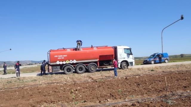 Adanada 24 bin litre atık madeni yağa el konuldu