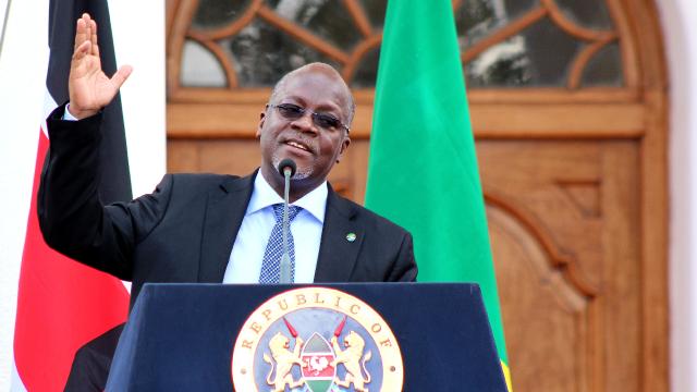 John Magufulinin ölümü üzerine Kenyada 7 gün yas ilan edildi