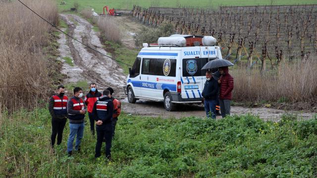 Manisada kaybolan yaşlı adam Gediz Nehri ve çevresinde aranıyor