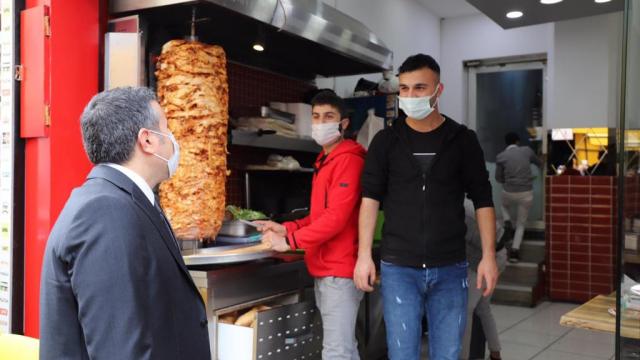 Düzce Valisi Atay koronavirüs tedbirlerini denetledi