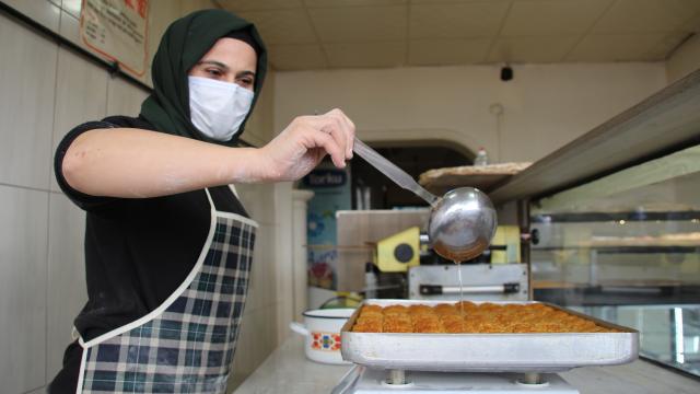 Konyada KOSGEB desteğiyle kendi işinin patronu oldu