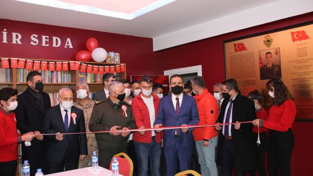 Gara şehidinin ismi Hakkaride kütüphanede yaşatılacak