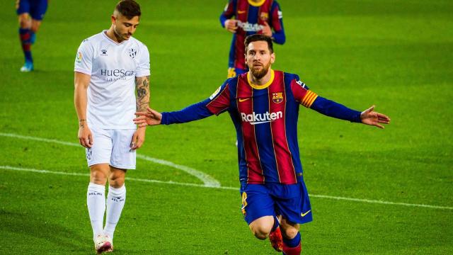 Messiden bir rekor daha