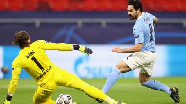 Manchester Cityde rekor gecesi