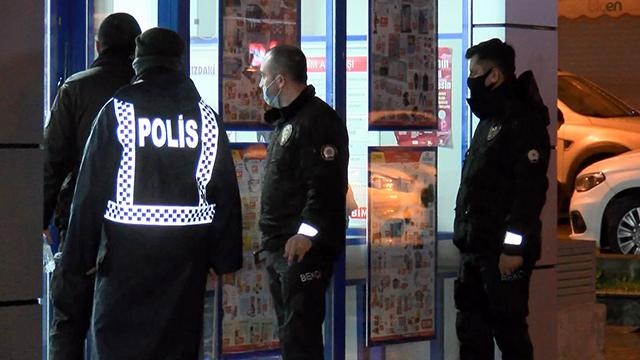 İstanbulda market soygunu