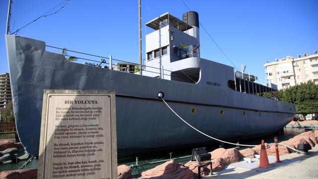Çanakkale destanının simgelerinden Nusret Mayın Gemisi tarihe ışık tutuyor