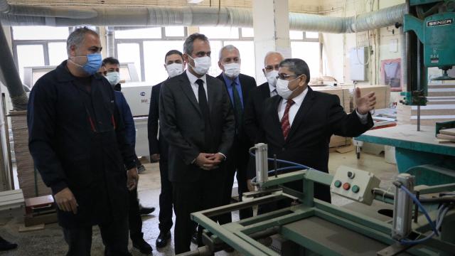 Meslek liseleri bu yıl 1 milyar lira üretim geliri hedefliyor