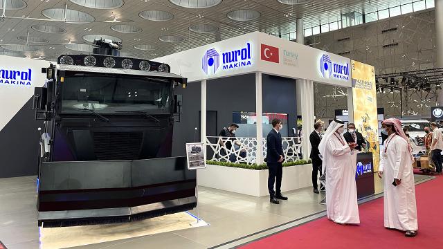 Milimol Qatarda Türk firmaları göz kamaştırdı