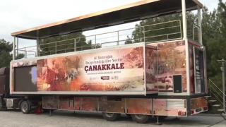 Çanakkale destanı mobil müzede