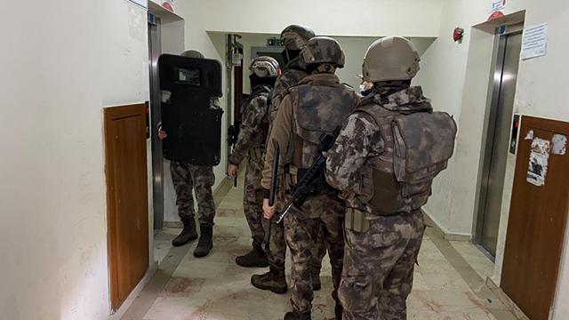 İstanbulda 11 ilçede DEAŞ operasyonu