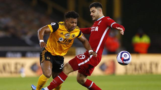 Liverpoolda Ozak Kabak maçın adamı seçildi