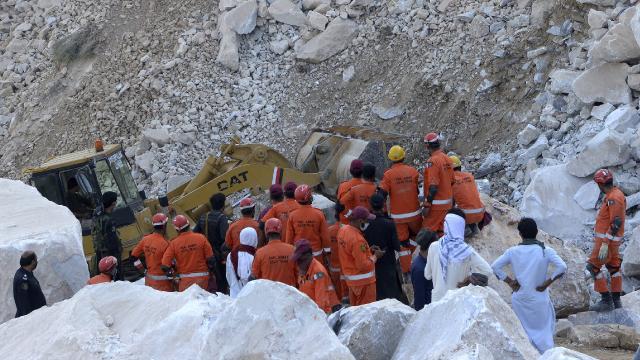 Pakistanda maden ocağında patlama: 7 ölü