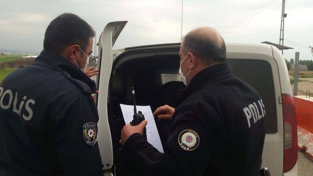 Askerden firar eden şüpheli kontrol noktasında yakalandı