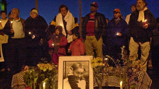 Hak ve adalet adına sivil direnişin adı: Rachel Corrie