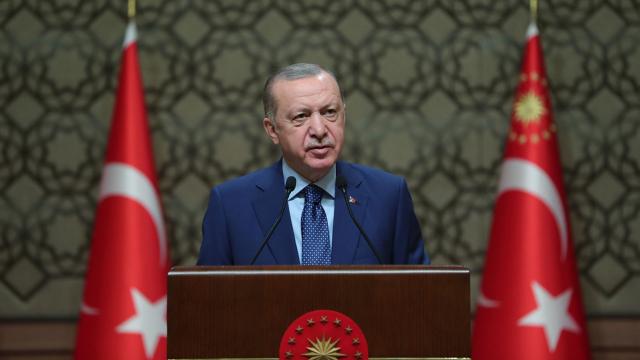 Cumhurbaşkanı Erdoğan: Bu millete diz çöktürmeyi başaramadılar