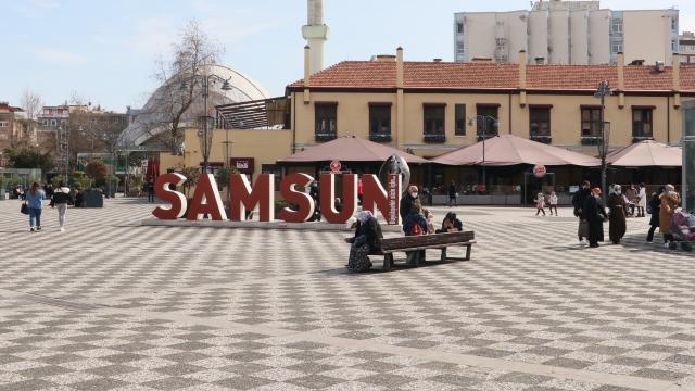 Samsun vaka oranlarında ilk sırada yer aldı