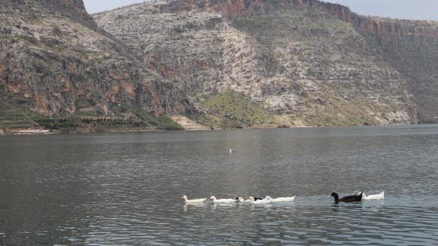 Güneydoğunun "sakin şehri" Halfeti, yeni sezonda 1 milyon turist hedefliyor