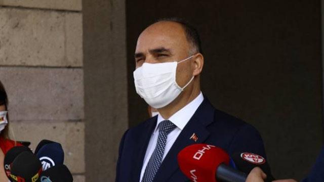 Kayseri Valisi Günaydın: Pandemi servisinde yüzde 80nin üzerinde artış var