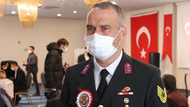 Seyit Onbaşının astsubay torunu Seyit Çabuk, dedesini anlattı