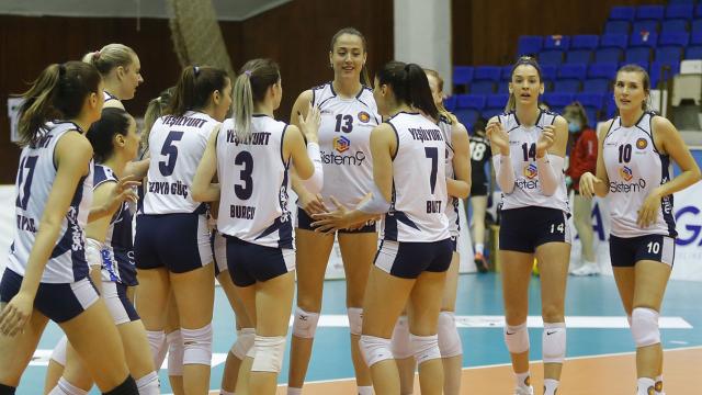 Sistem9 Yeşilyurt Romanyadan zaferle dönüyor