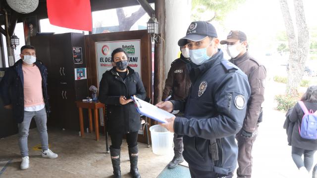 Muğlanın turizm merkezlerinde yoğunlaştırılmış dinamik denetim yapıldı