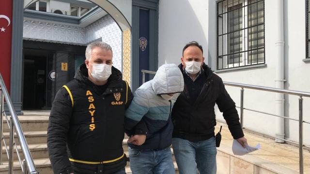 PTTde silahlı soygun yapan 2 şüpheli yakalandı