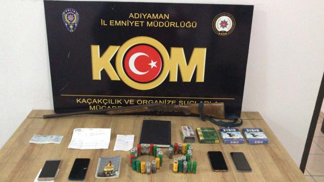 Adıyamanda tefecilik operasyonu: 5 gözaltı