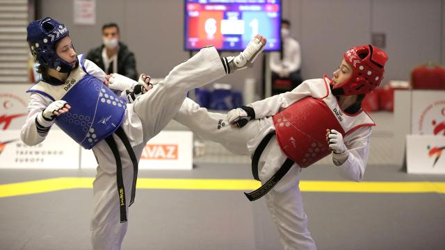 Milli tekvandocular 22si altın 70 madalya kazandı