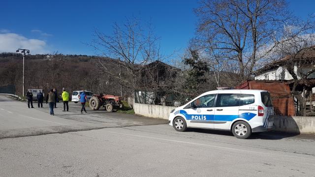 Sakaryada traktörün altında kalan kişi yaşamını yitirdi