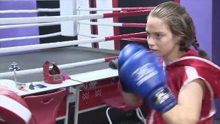 Manavda başlayan boks serüveni şampiyonlukla taçlandı