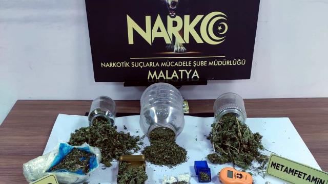 Malatyada uyuşturucu operasyonu: 2 tutuklama