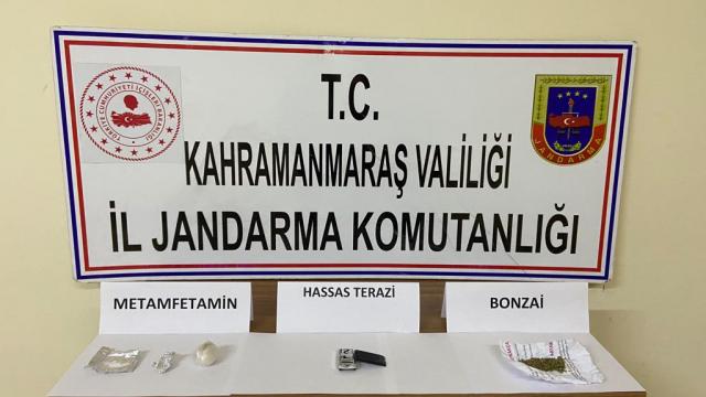 Kahramanmaraşta uyuşturucu operasyonu: 11 gözaltı