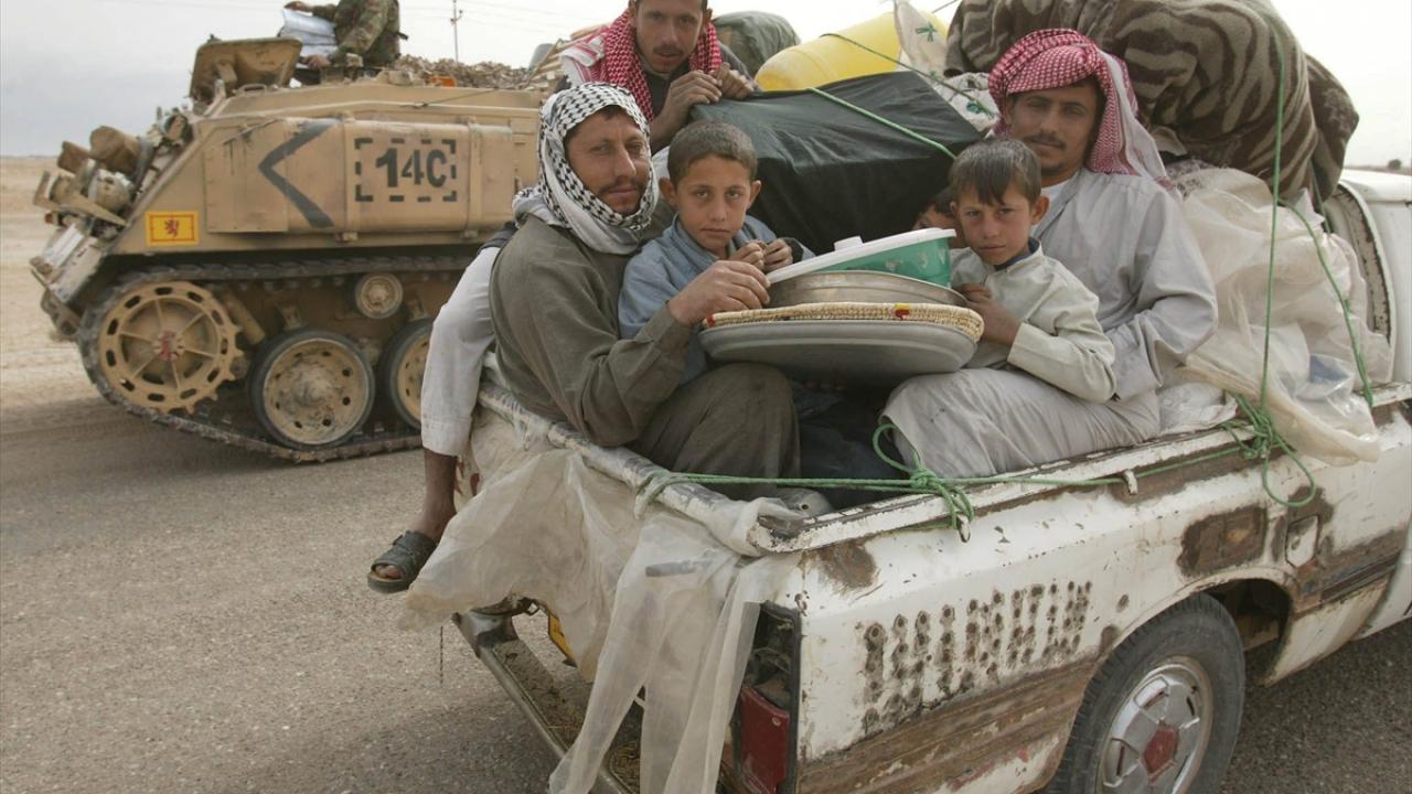 13 yıllık ambargoda 500 bin çocuk hayatını kaybetti