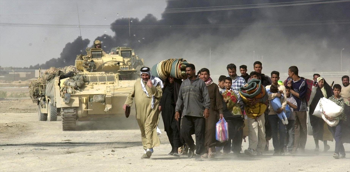 Savaşın faturası sivillere kesildi