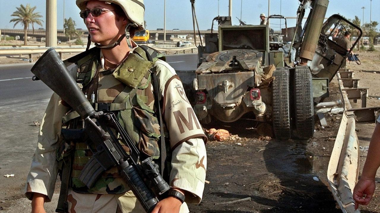 ABD`nin halihazırda 2 bin 500 askeri Irak`ta