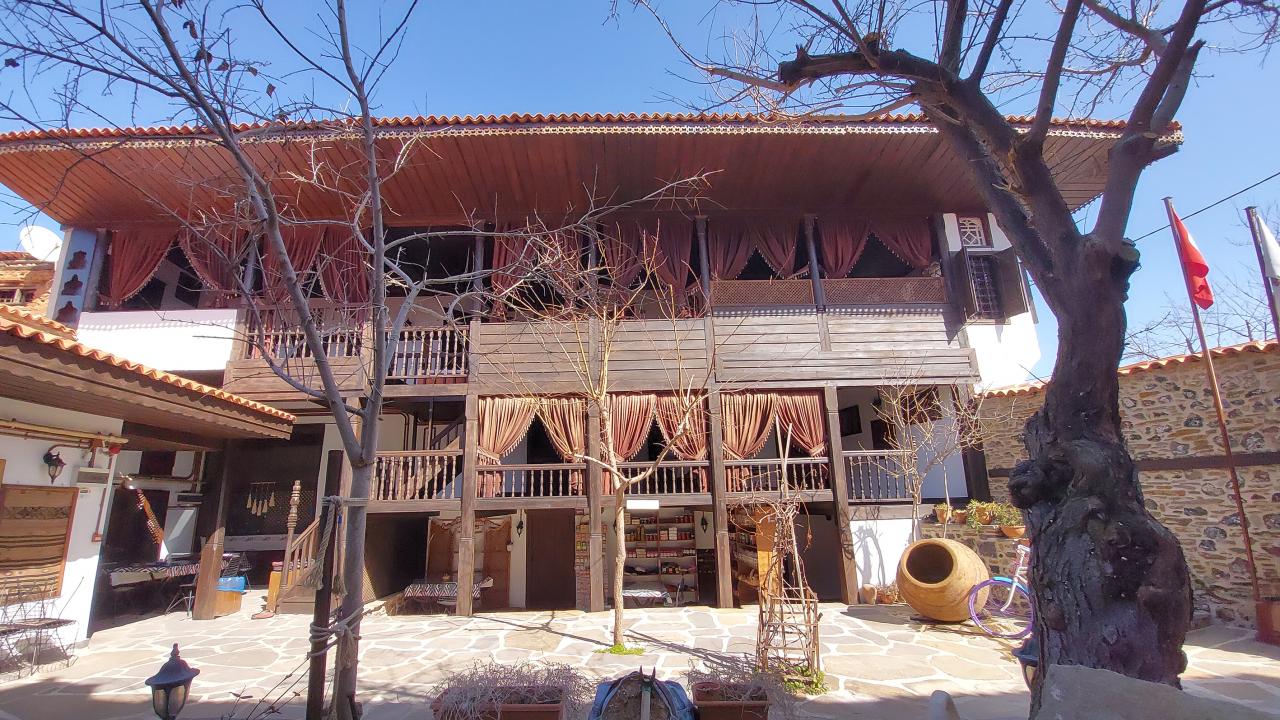 Tarihi 4 konak restore edildi