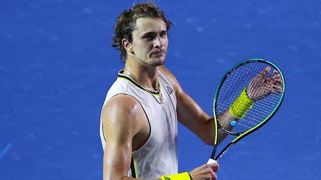 Meksika Açıkta şampiyon Alexander Zverev