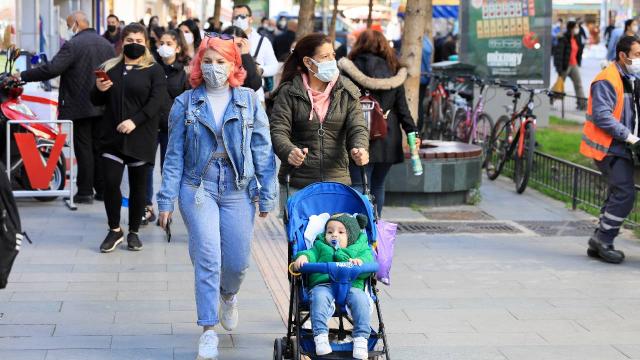 Antalya turuncu kategoriden kırmızıya doğru ilerliyor